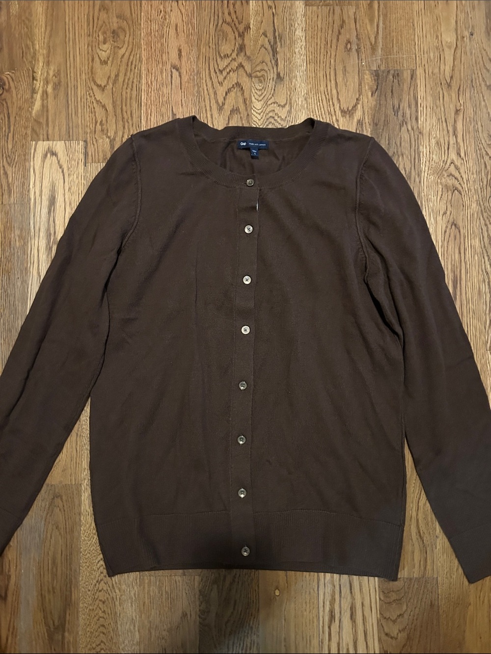 GAP Brown Women's Button-Up Cardigan